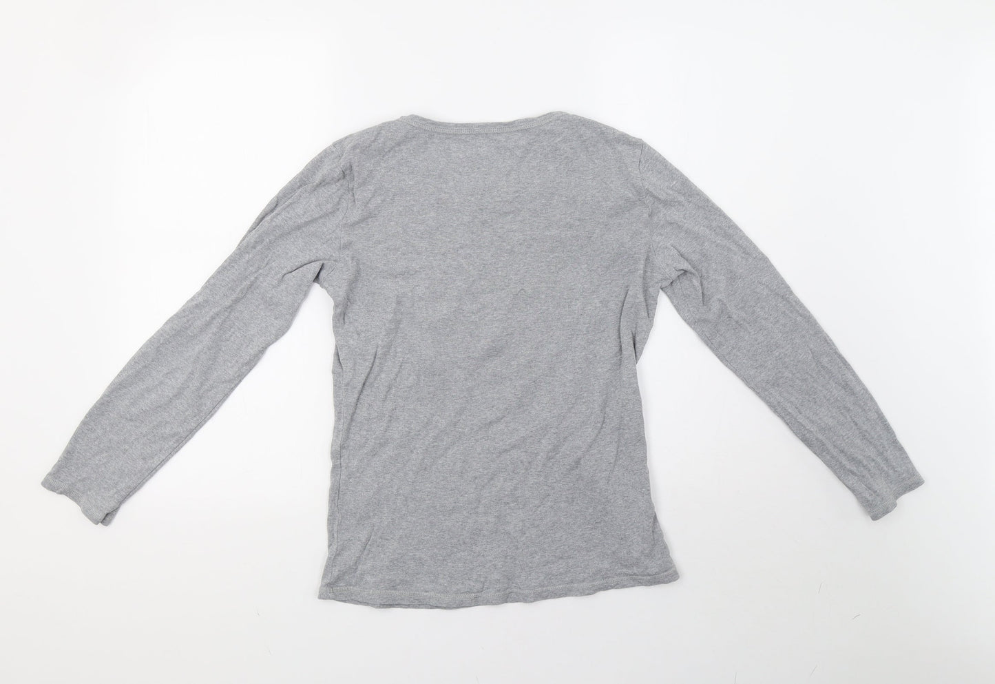 Marks and Spencer Womens Grey   Pullover Sweatshirt Size 12