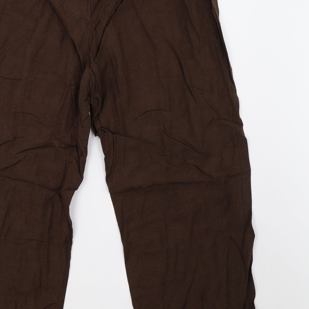 Joanna Hope Womens Brown   Trousers  Size 20 L26 in