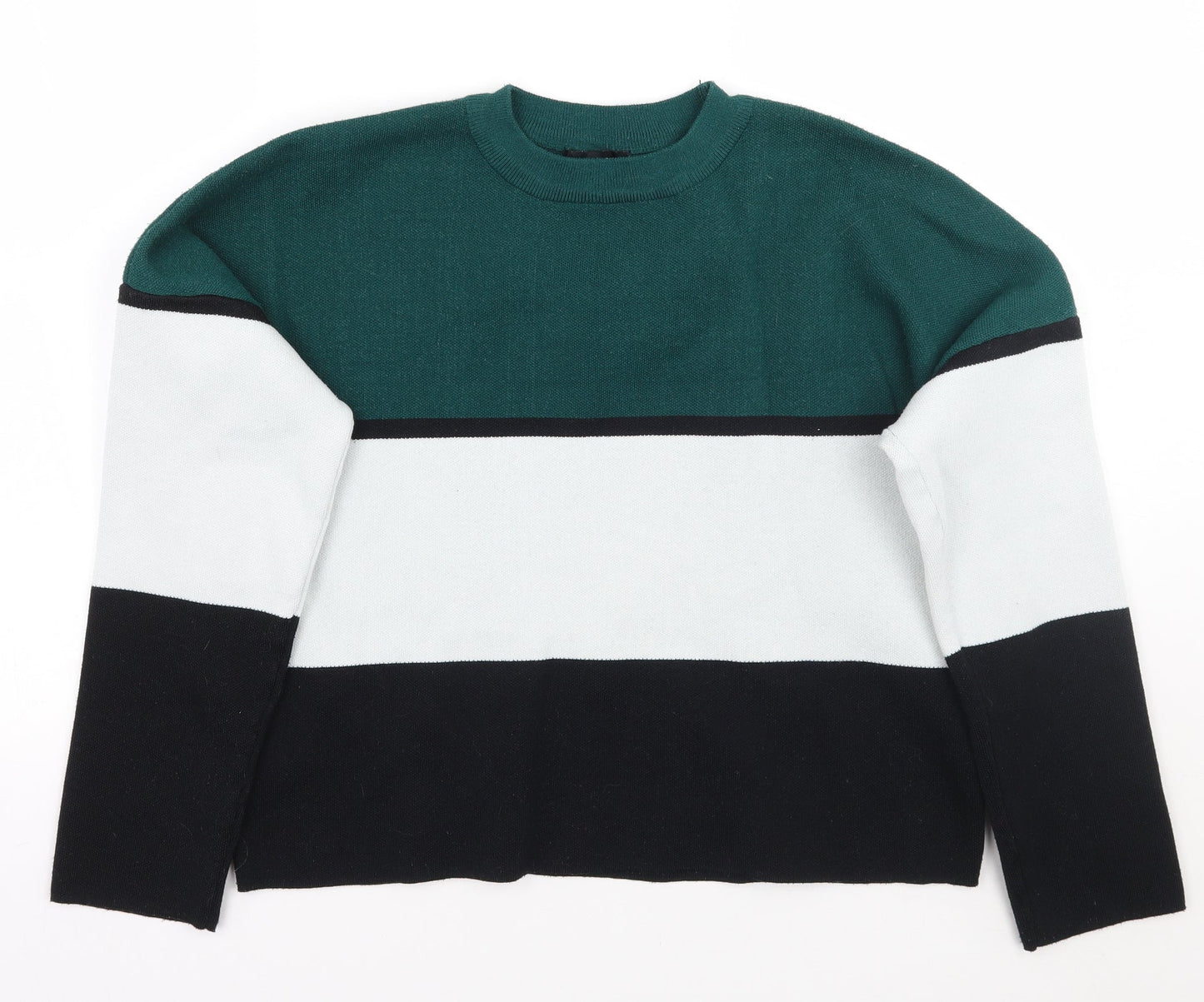 Newlook Womens Green   Pullover Jumper Size M