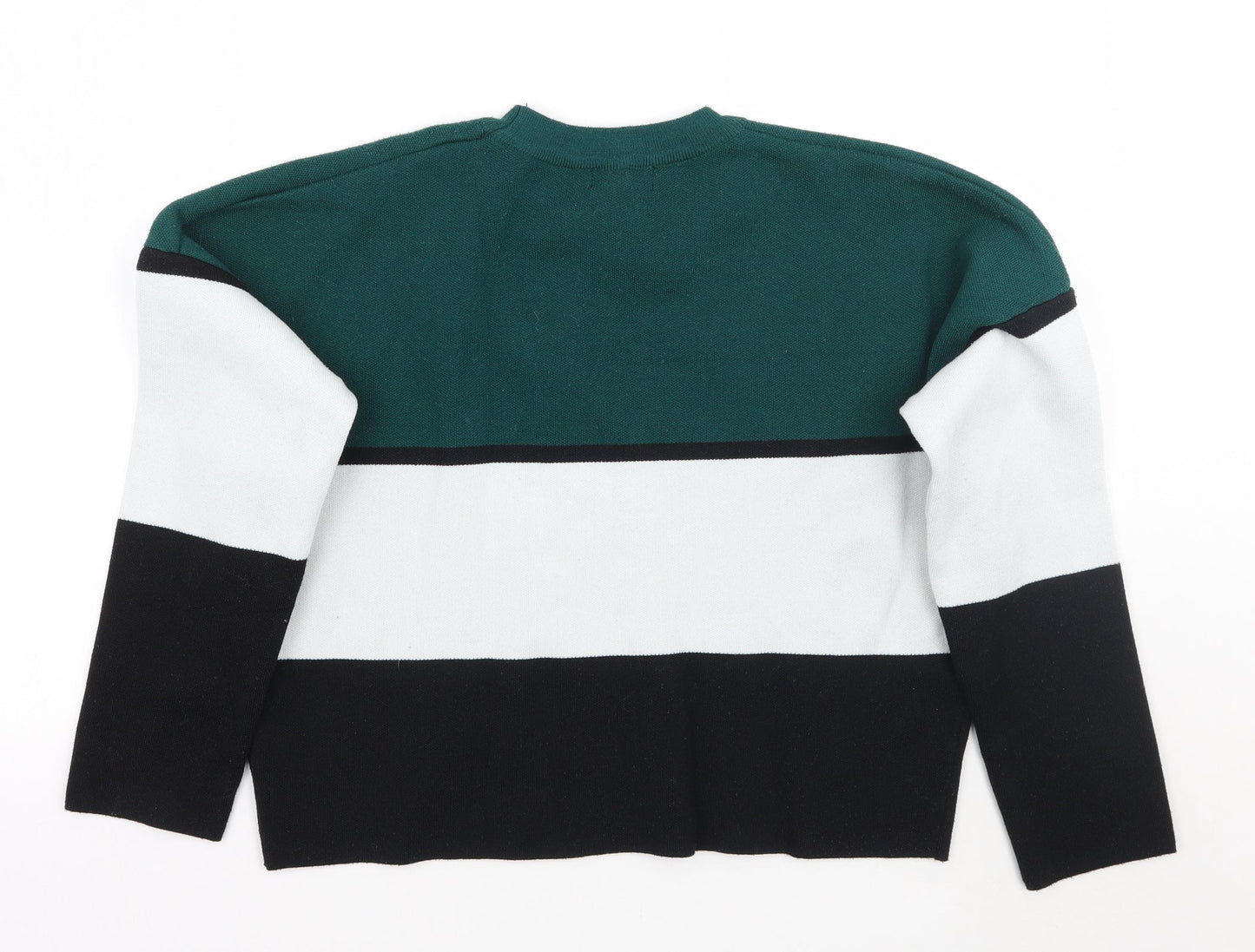 Newlook Womens Green   Pullover Jumper Size M