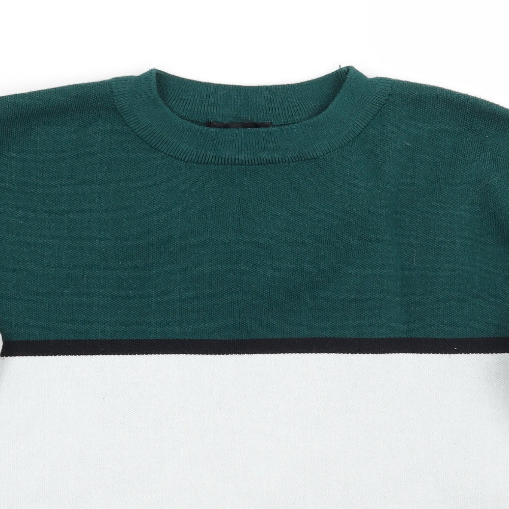 Newlook Womens Green   Pullover Jumper Size M