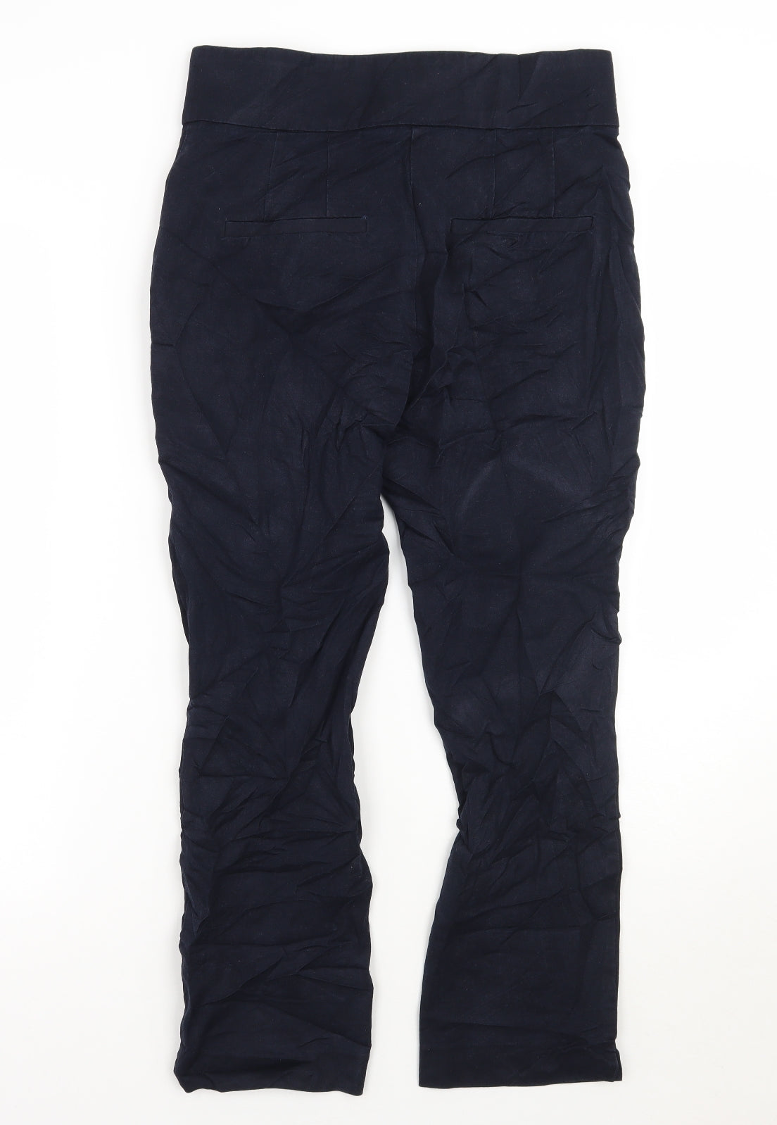 NEXT Womens Blue   Trousers  Size 10 L23 in