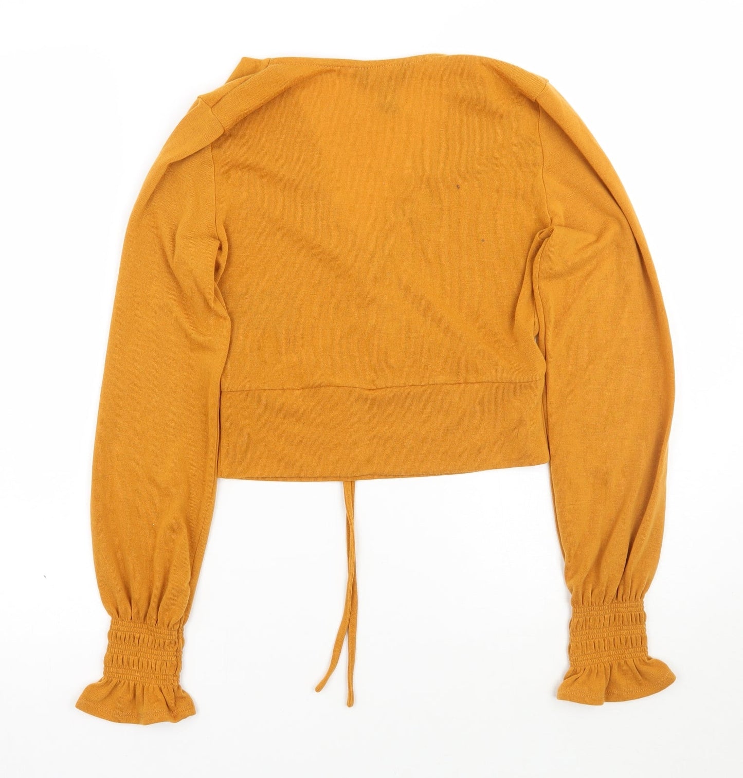 Newlook Womens Yellow   Pullover Jumper Size 10