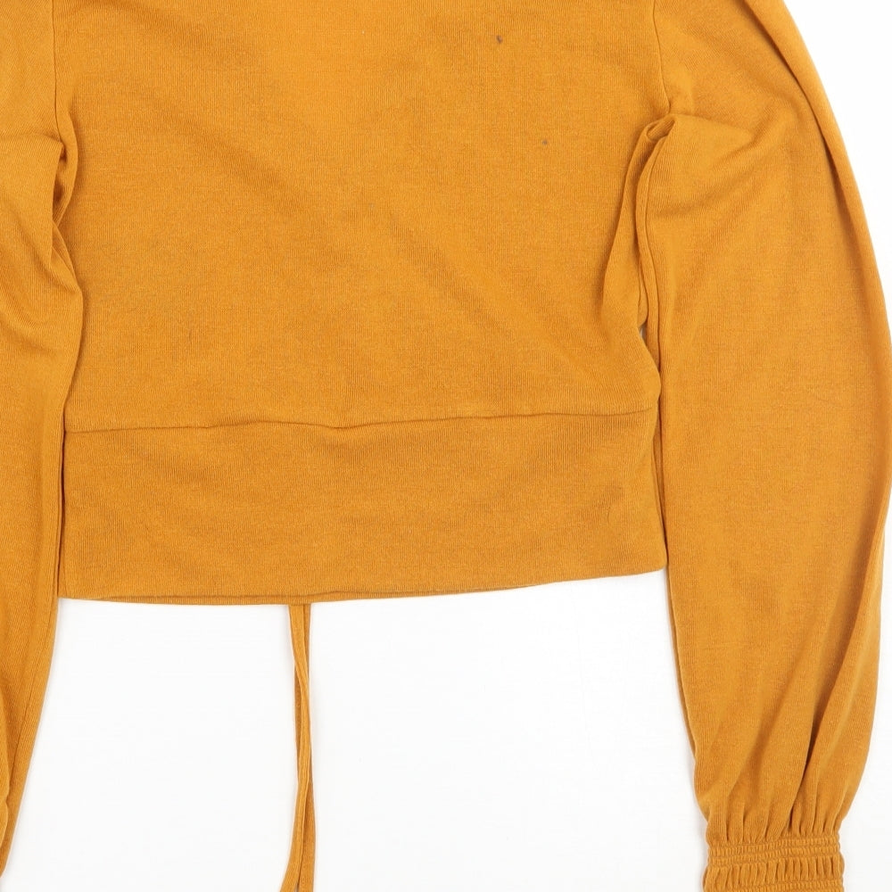 Newlook Womens Yellow   Pullover Jumper Size 10