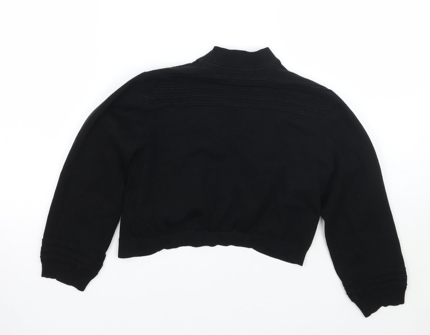 Principles Womens Black   Cardigan Jumper Size 12