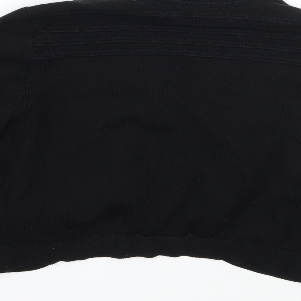 Principles Womens Black   Cardigan Jumper Size 12