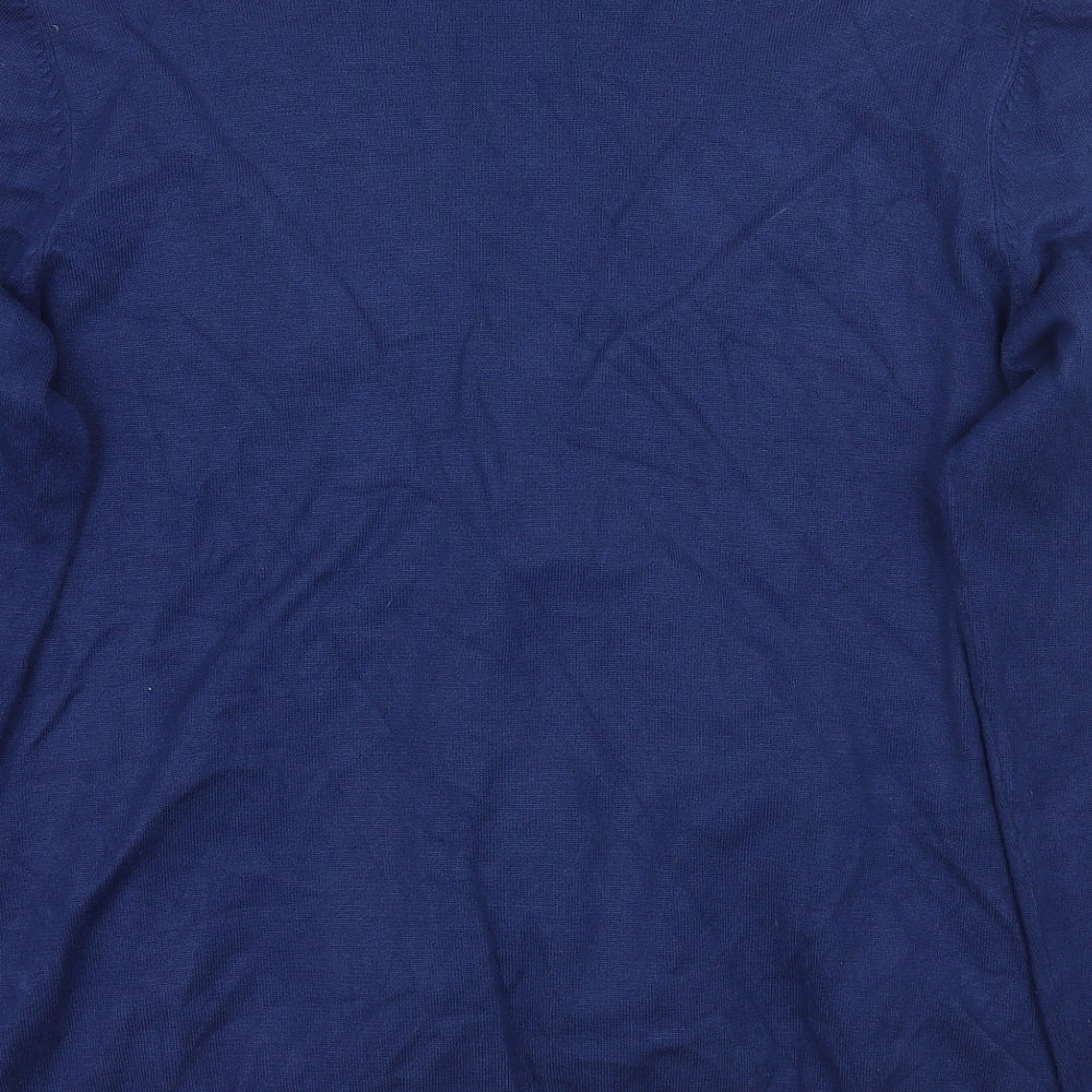 Avenue Womens Blue   Cardigan Jumper Size L