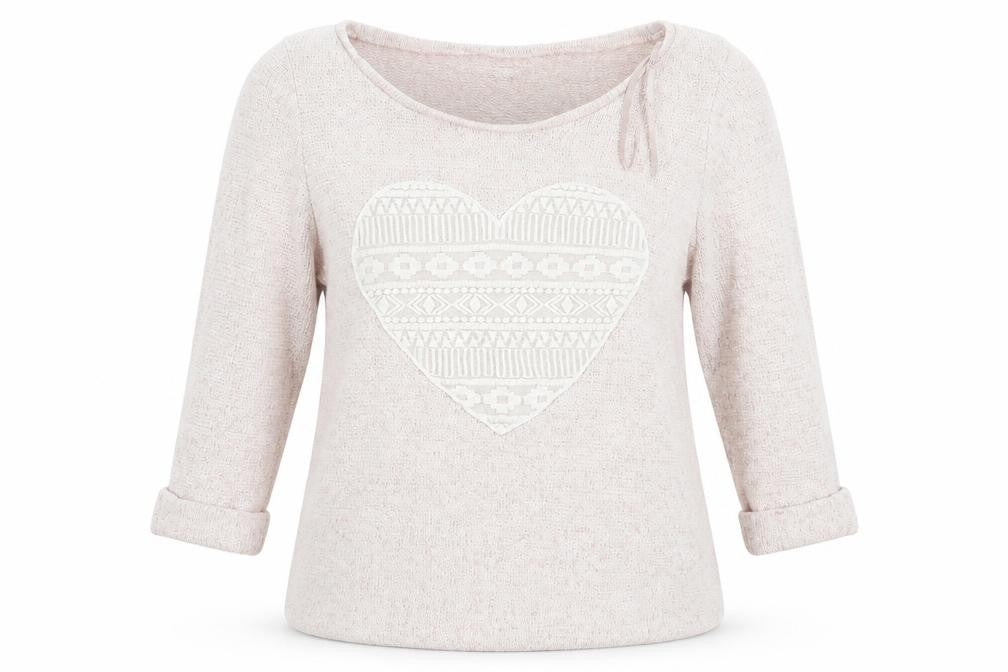 Newlook Womens Pink   Pullover Jumper Size 10