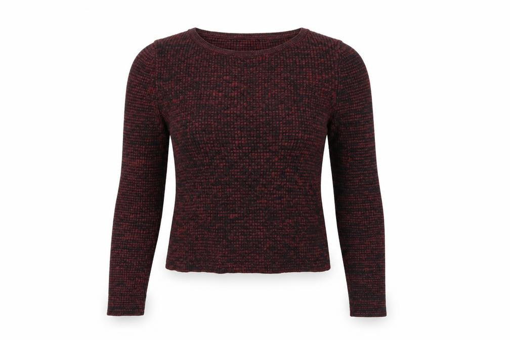 New Look Womens Red   Pullover Jumper Size 10