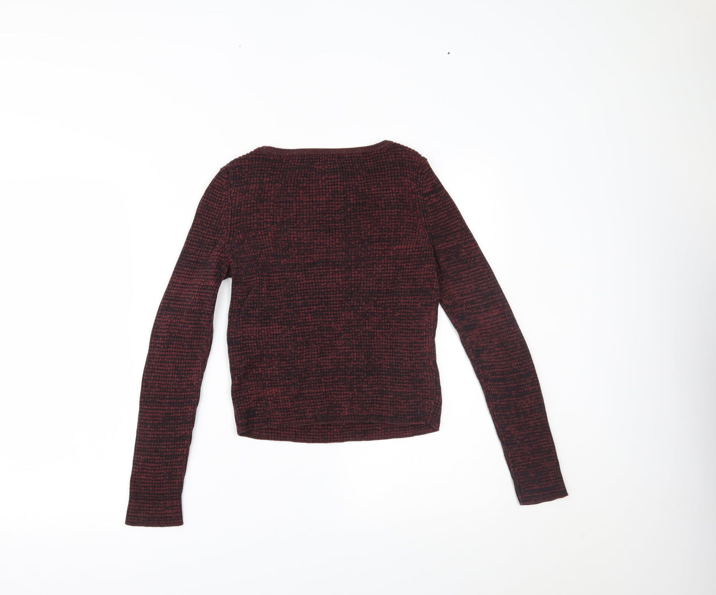 New Look Womens Red   Pullover Jumper Size 10