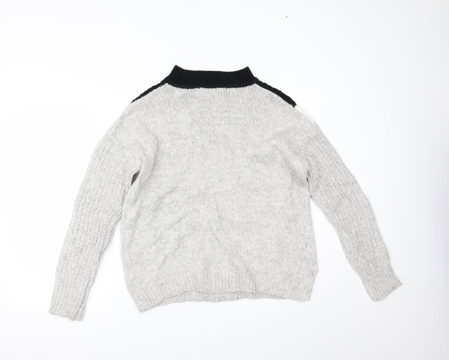 Papaya Womens Multicoloured   Pullover Jumper Size S