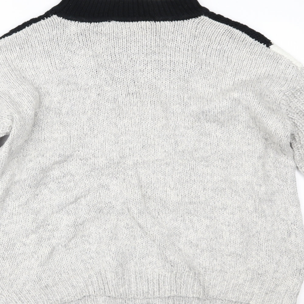 Papaya Womens Multicoloured   Pullover Jumper Size S