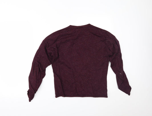 Warehouse Womens Purple   Basic Blouse Size 12