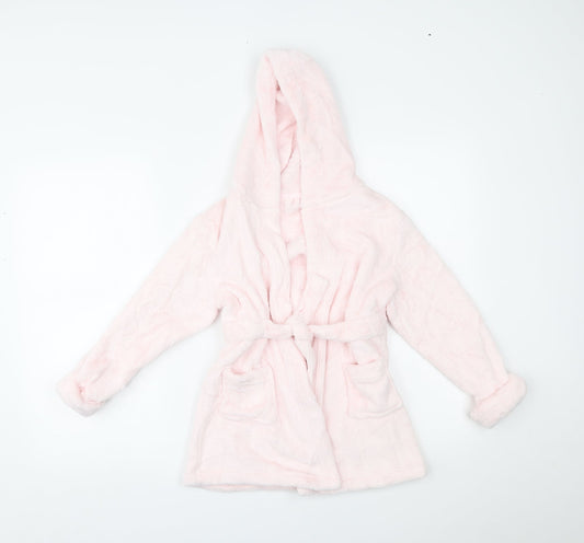 Matalan Girls Pink    Robe Size 6-7 Years