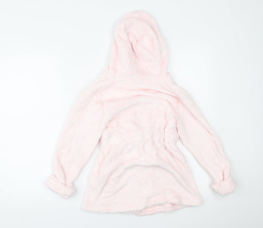 Matalan Girls Pink    Robe Size 6-7 Years