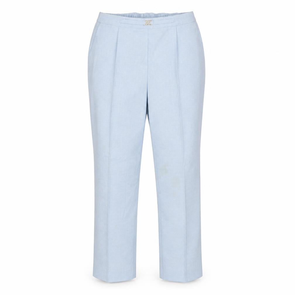 Marks and Spencer Womens Blue   Trousers  Size 10 L24 in