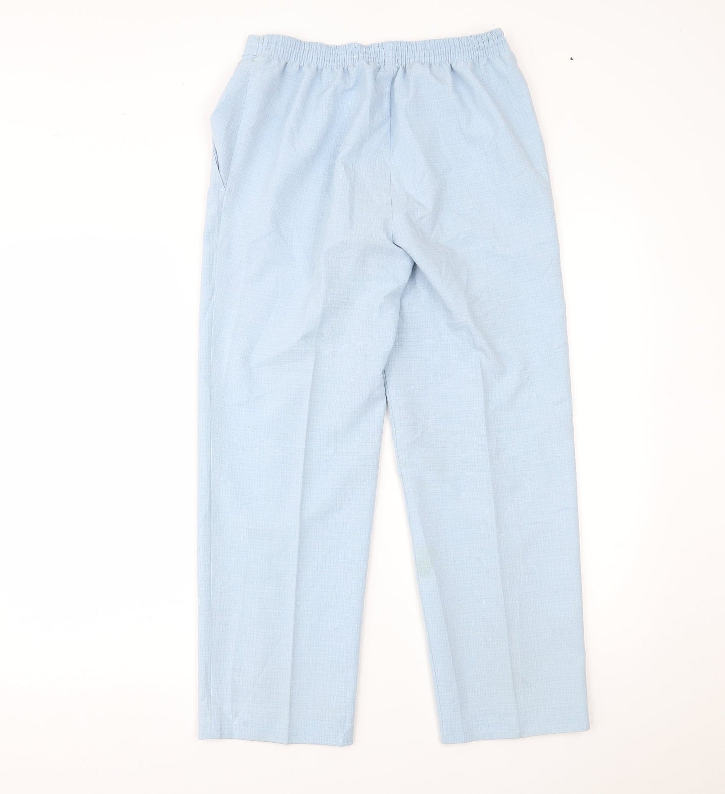 Marks and Spencer Womens Blue   Trousers  Size 10 L24 in