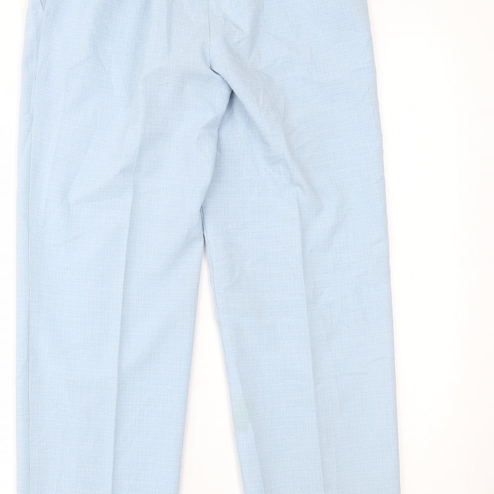 Marks and Spencer Womens Blue   Trousers  Size 10 L24 in