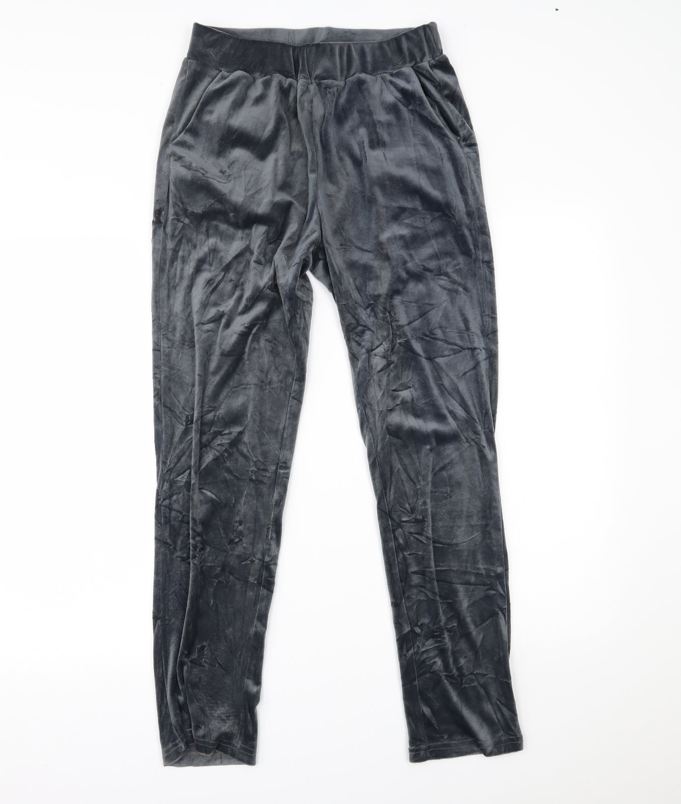 Preworn Womens Blue   Sweatpants Trousers Size L L26 in