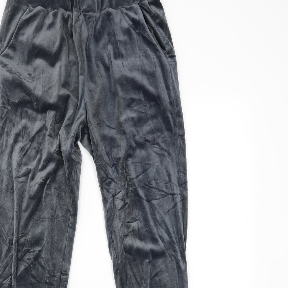 Preworn Womens Blue   Sweatpants Trousers Size L L26 in