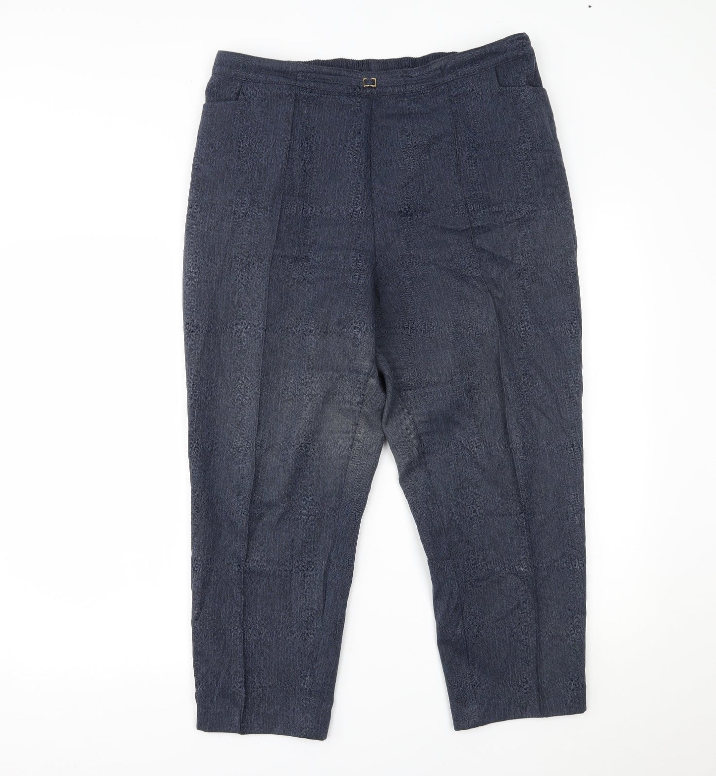Julipa Womens Blue   Trousers  Size 16 L22 in