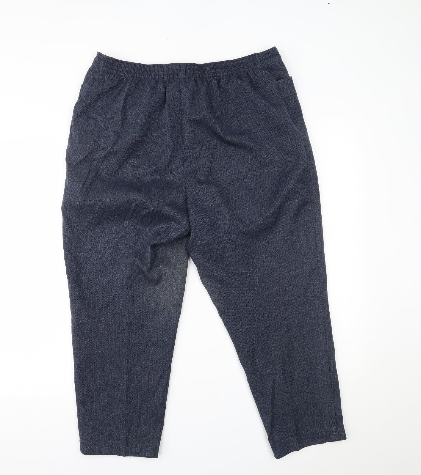 Julipa Womens Blue   Trousers  Size 16 L22 in