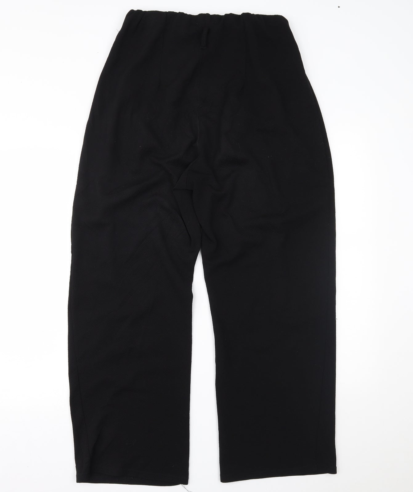 Boohoo Womens Black   Trousers  Size 16 L26 in
