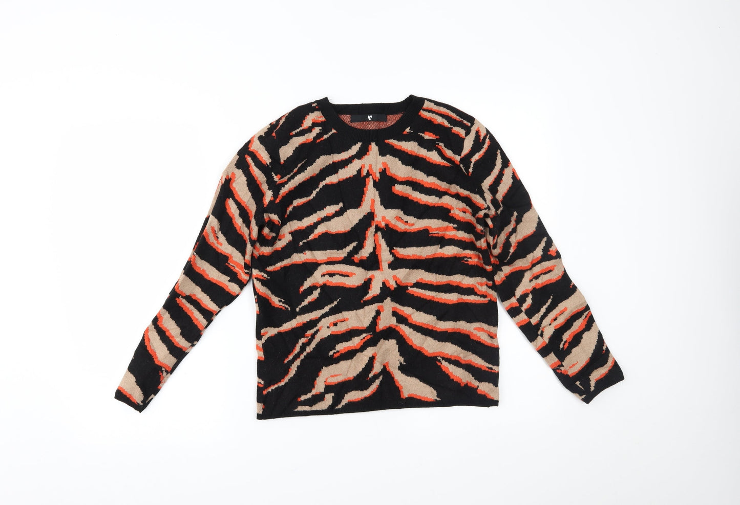 Very  Womens Multicoloured Animal Print  Pullover Jumper Size 12