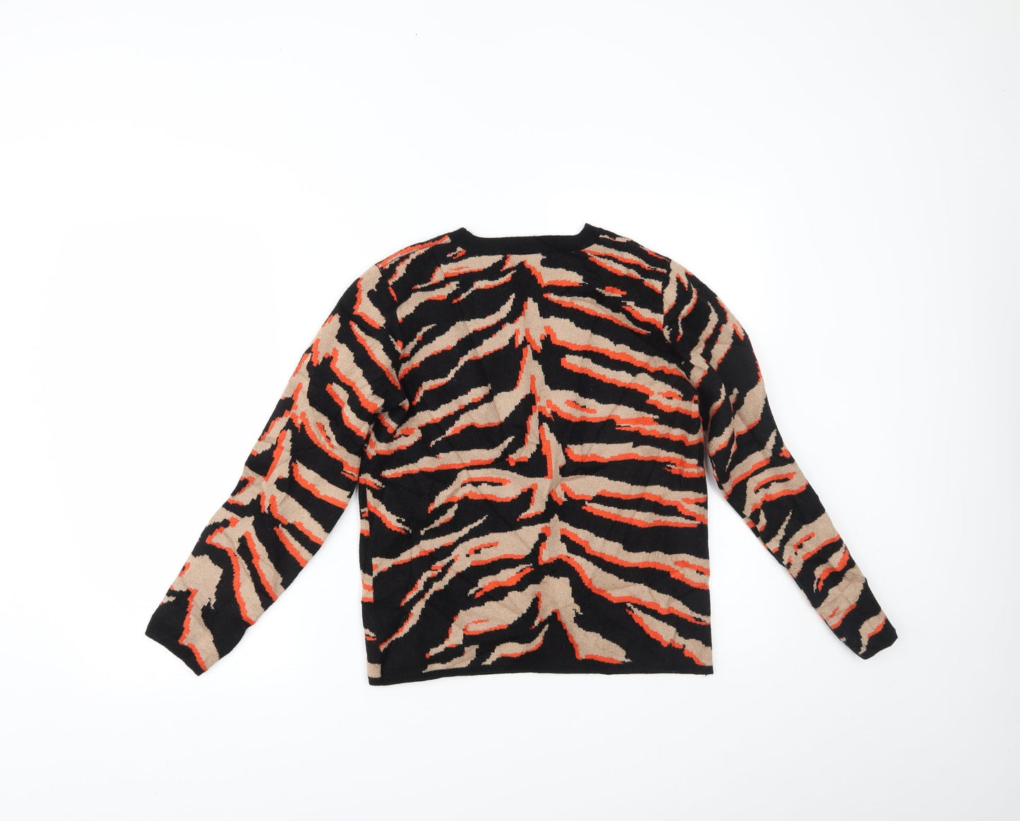 Very  Womens Multicoloured Animal Print  Pullover Jumper Size 12