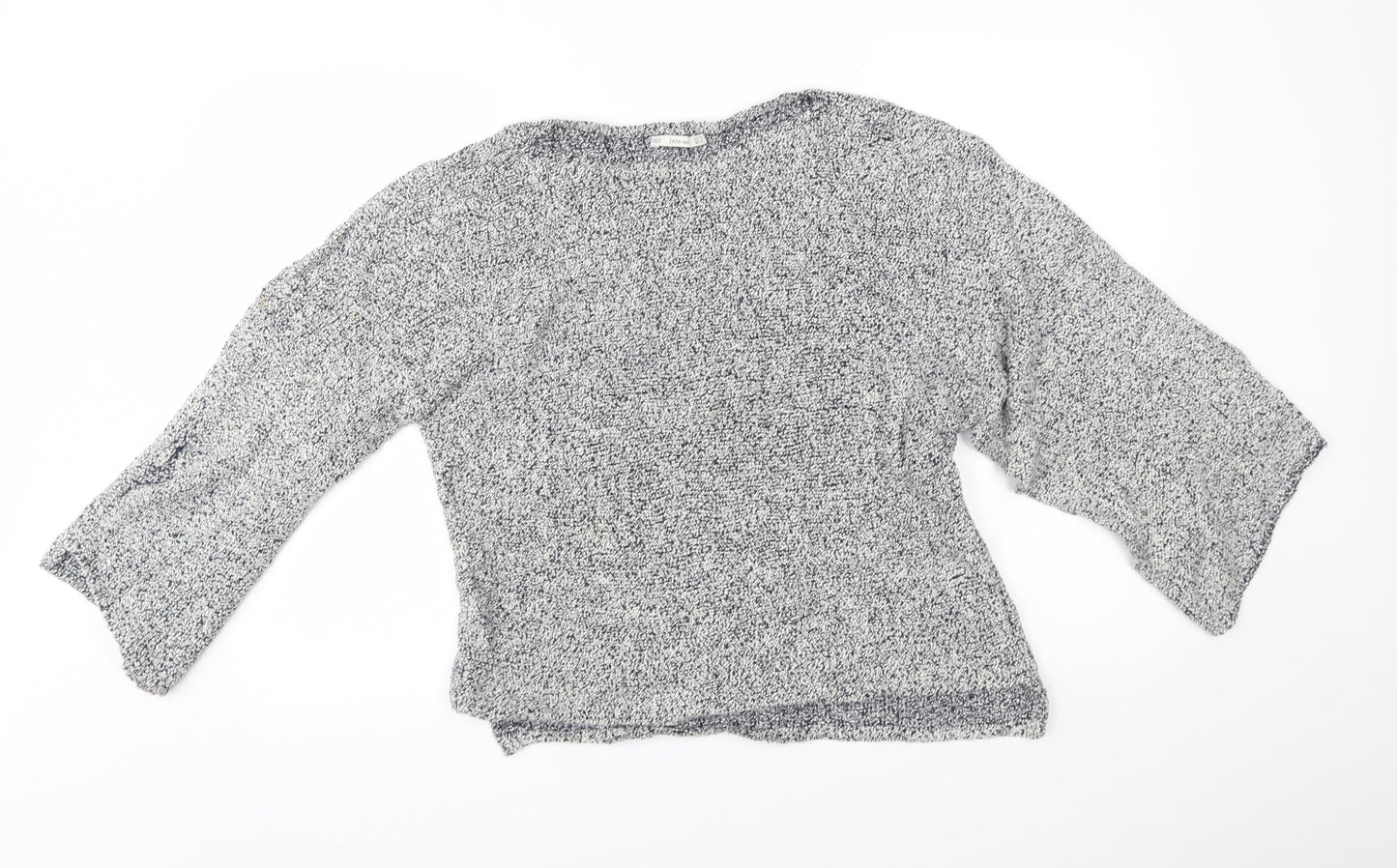 Zara Womens Grey   Pullover Jumper Size S  -