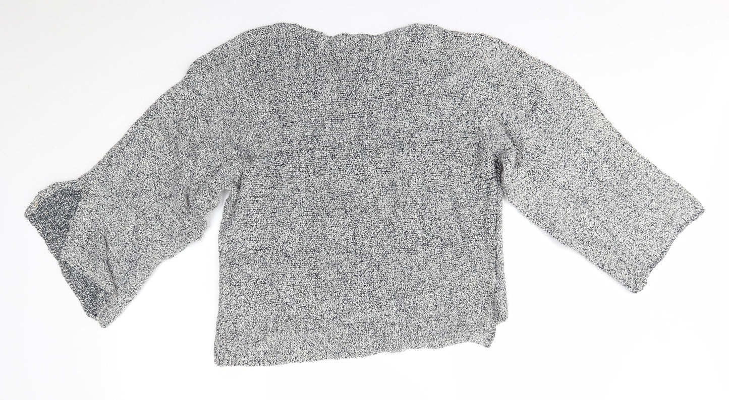 Zara Womens Grey   Pullover Jumper Size S  -