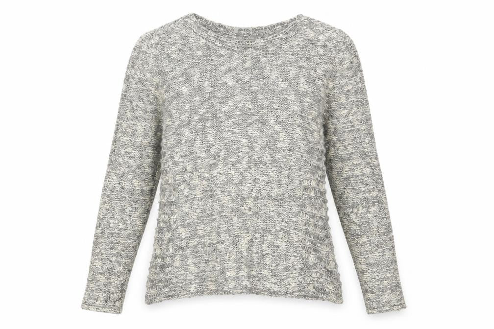 M&S Womens Grey   Pullover Jumper Size L