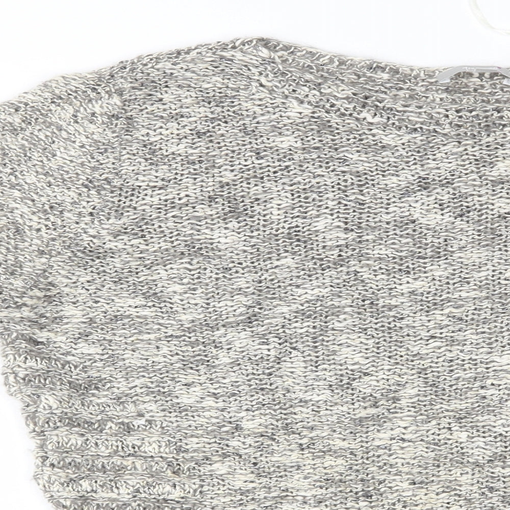 M&S Womens Grey   Pullover Jumper Size L