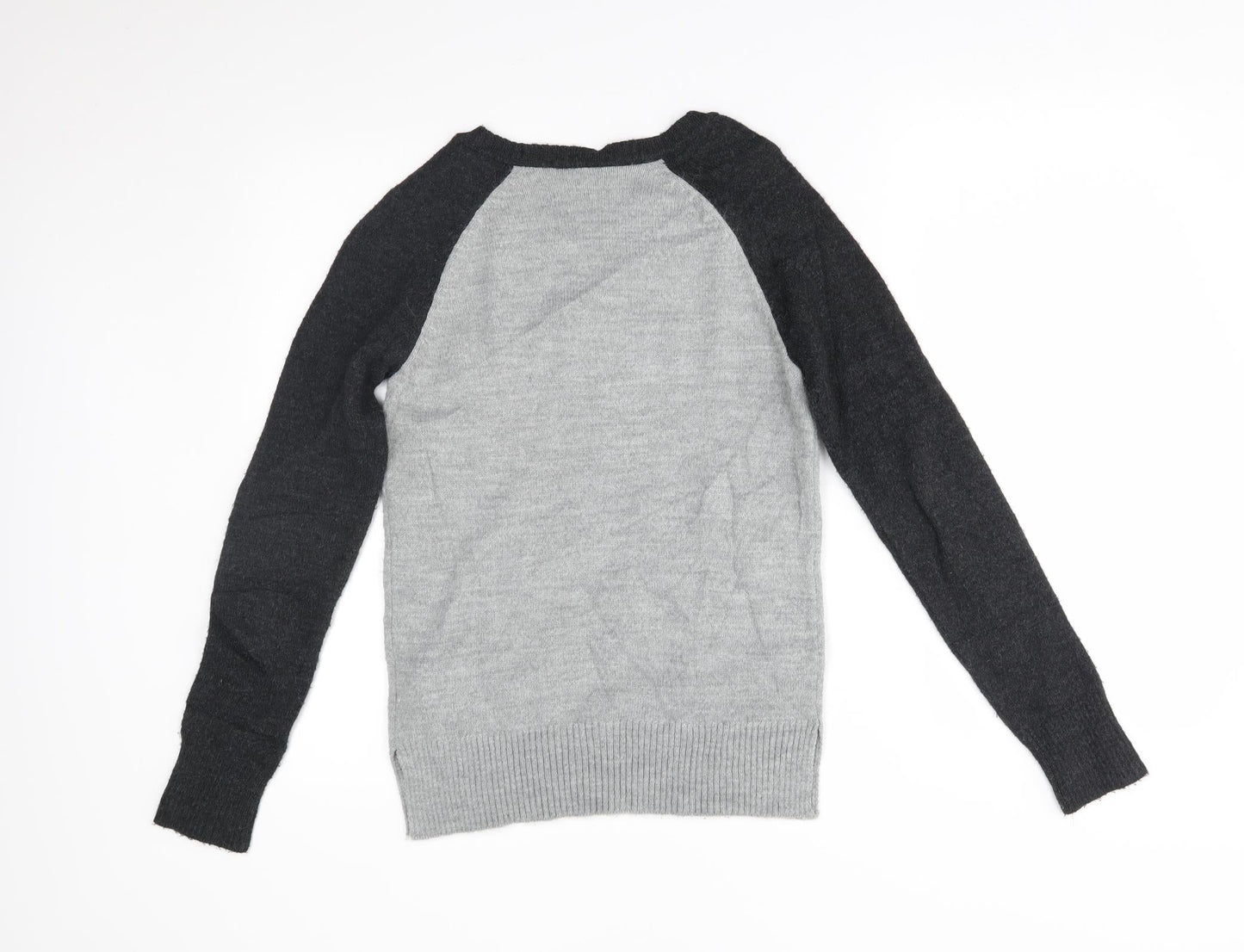 TALLY WEiJL Womens Grey   Pullover Jumper Size S  - hello