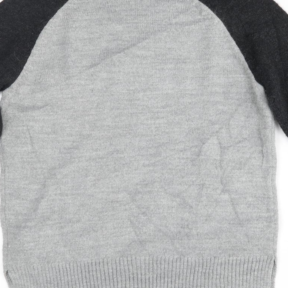 TALLY WEiJL Womens Grey   Pullover Jumper Size S  - hello