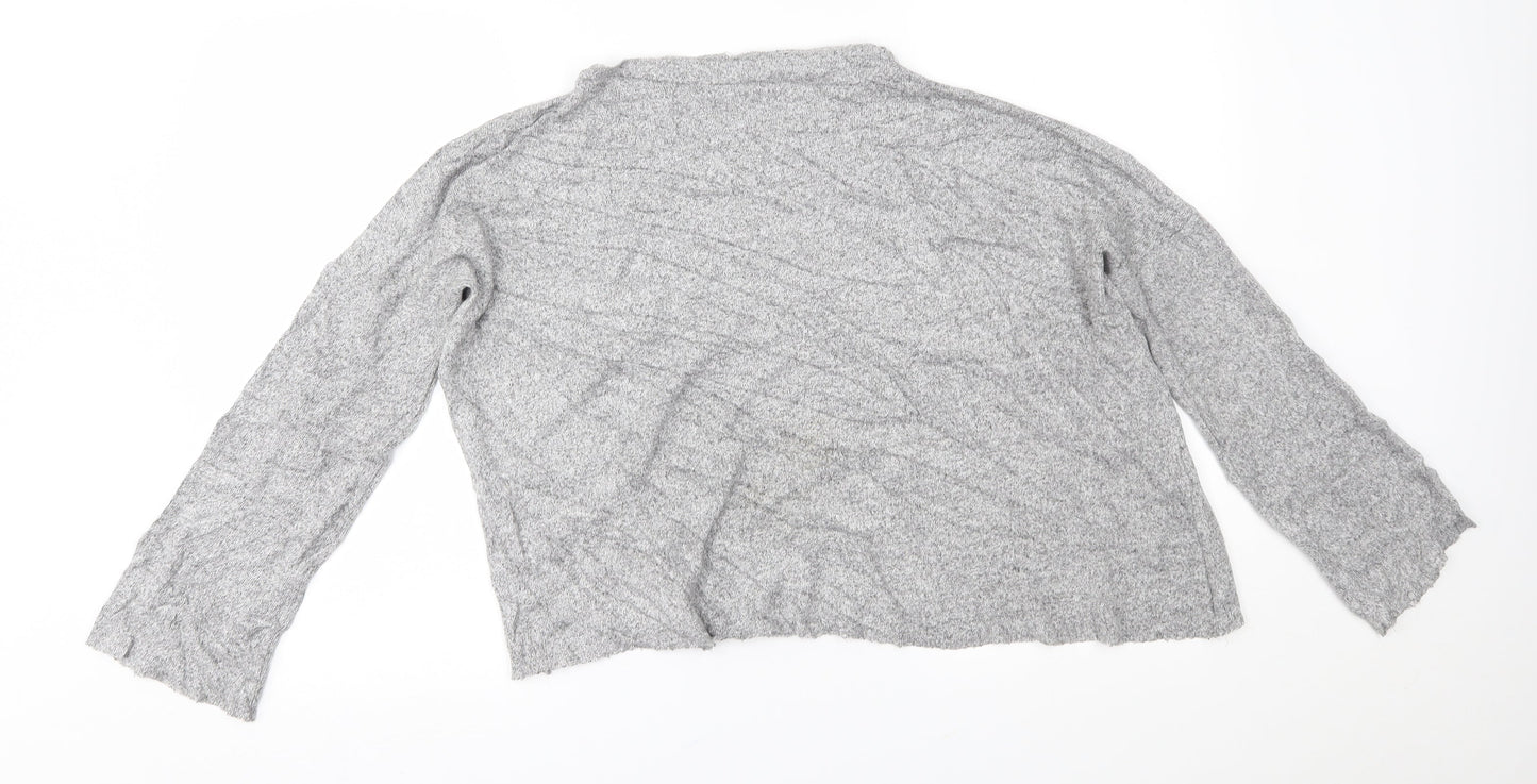 Zara Womens Green   Pullover Jumper Size S