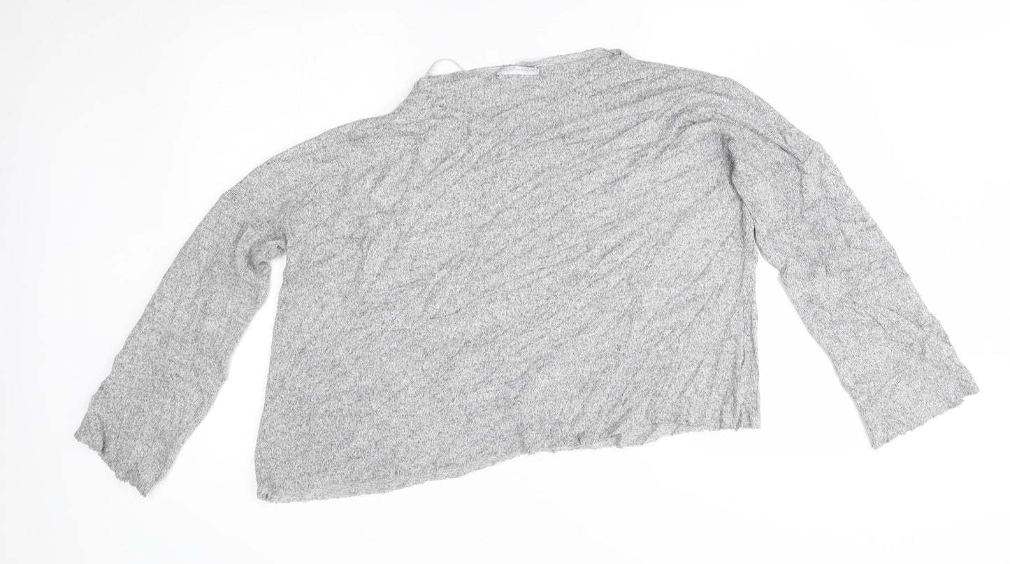 Zara Womens Green   Pullover Jumper Size S