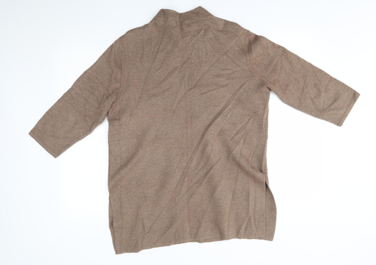 M&S Womens Brown   Pullover Jumper Size 14