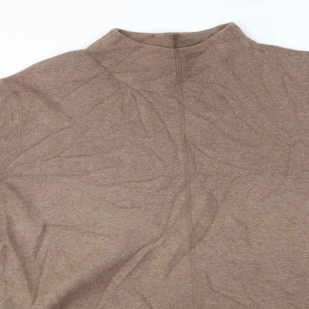 M&S Womens Brown   Pullover Jumper Size 14