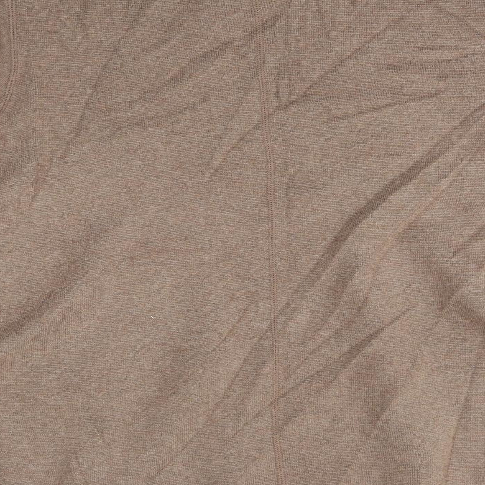 M&S Womens Brown   Pullover Jumper Size 14