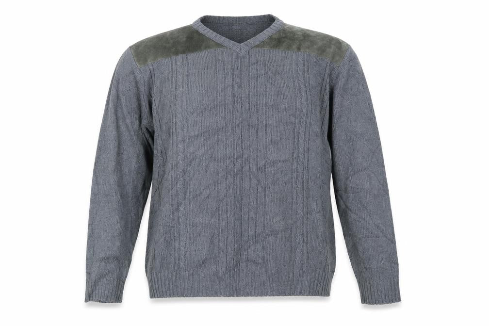 armando Mens Blue   Pullover Jumper Size 2XL