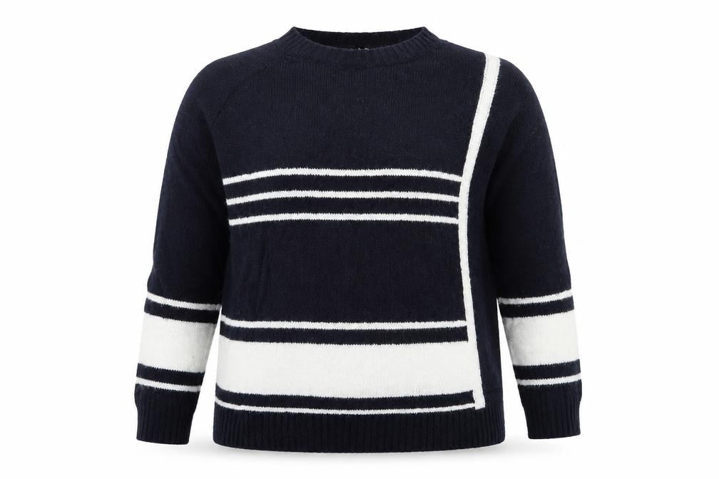 Wallis Womens Blue   Pullover Jumper Size M