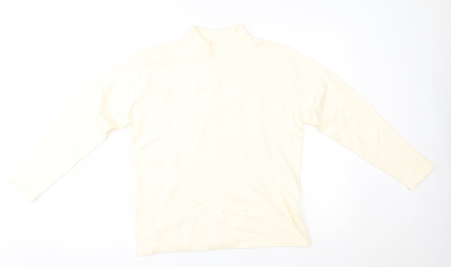 bonmarche Womens Beige   Pullover Jumper Size S