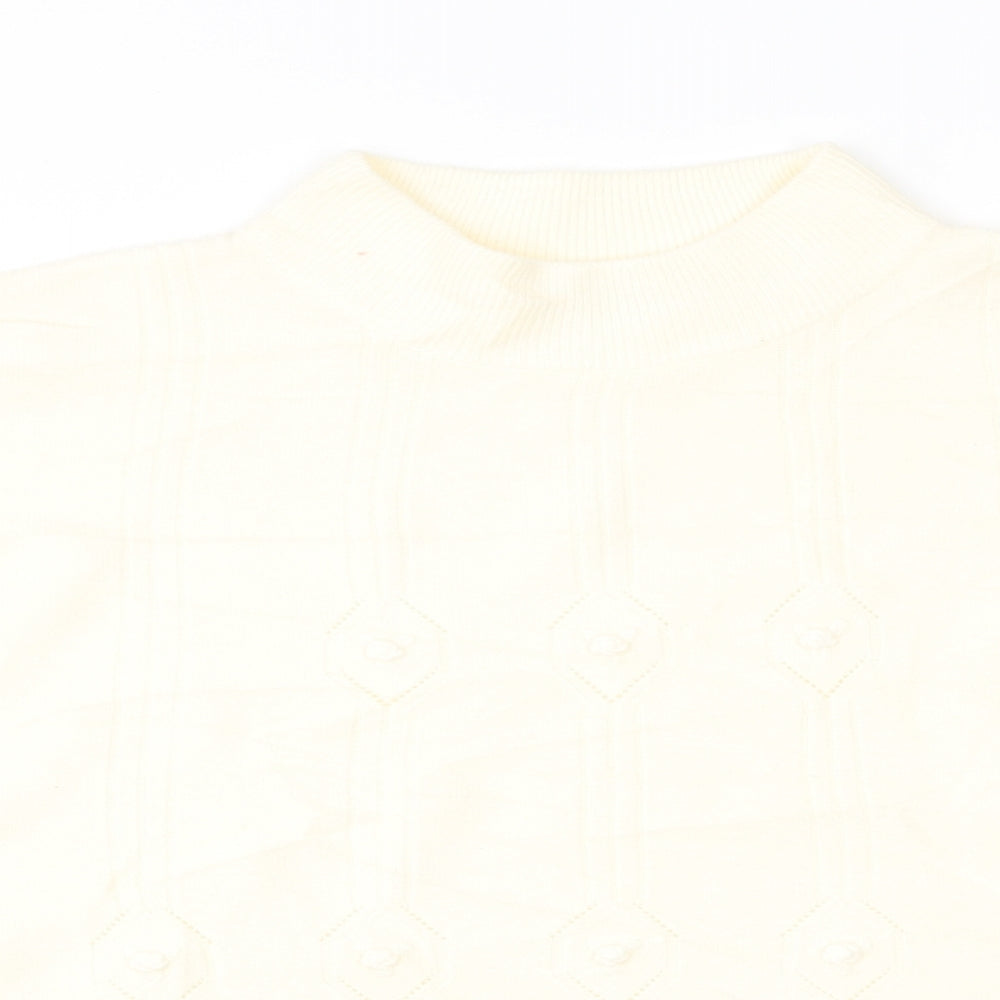 bonmarche Womens Beige   Pullover Jumper Size S