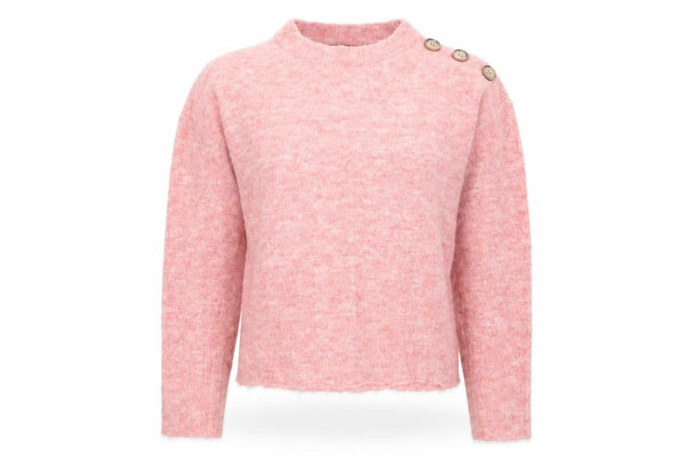 M&S Womens Pink   Pullover Jumper Size M