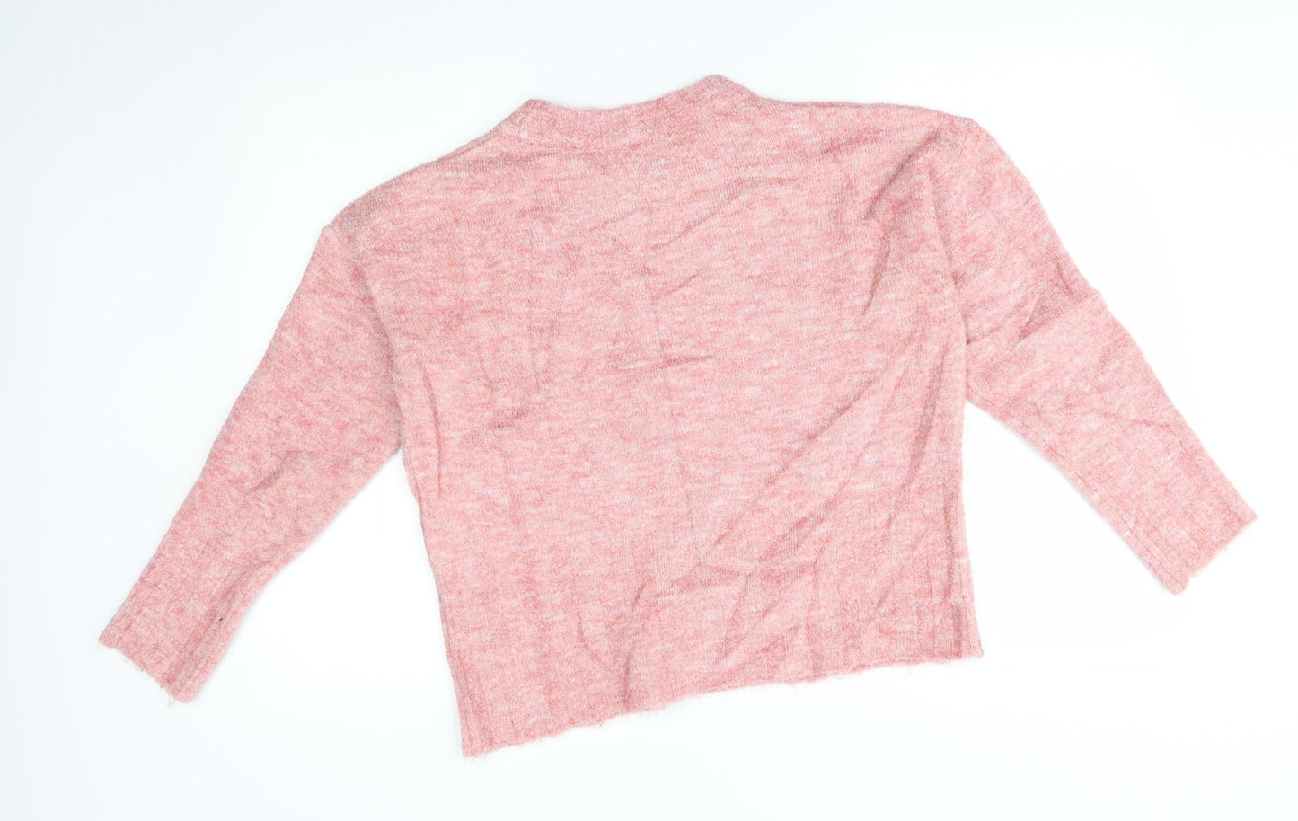 M&S Womens Pink   Pullover Jumper Size M