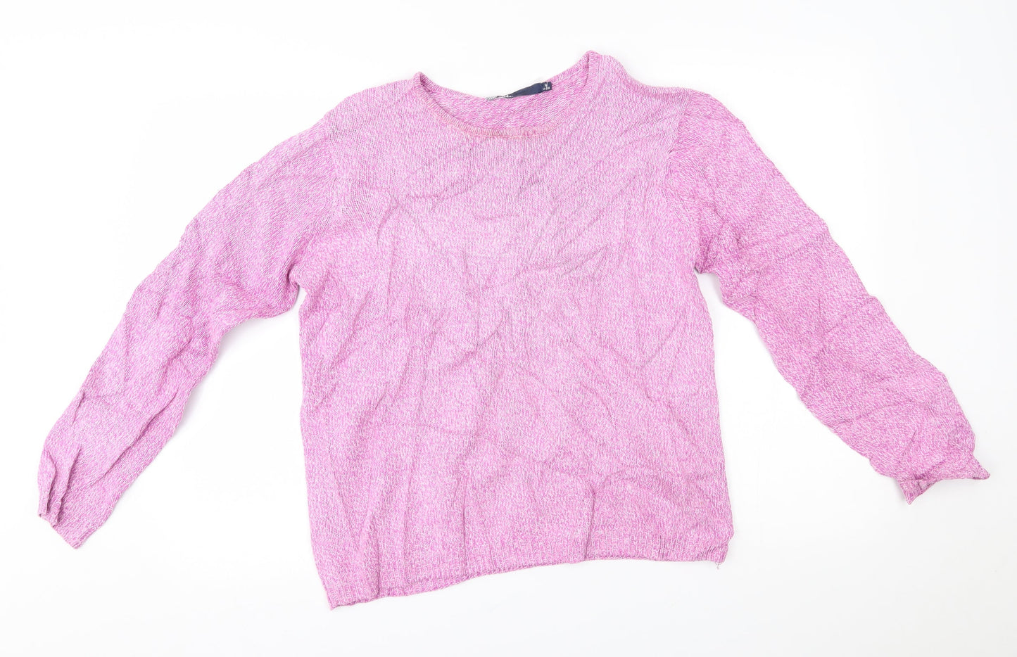 isle Womens Pink   Pullover Jumper Size M