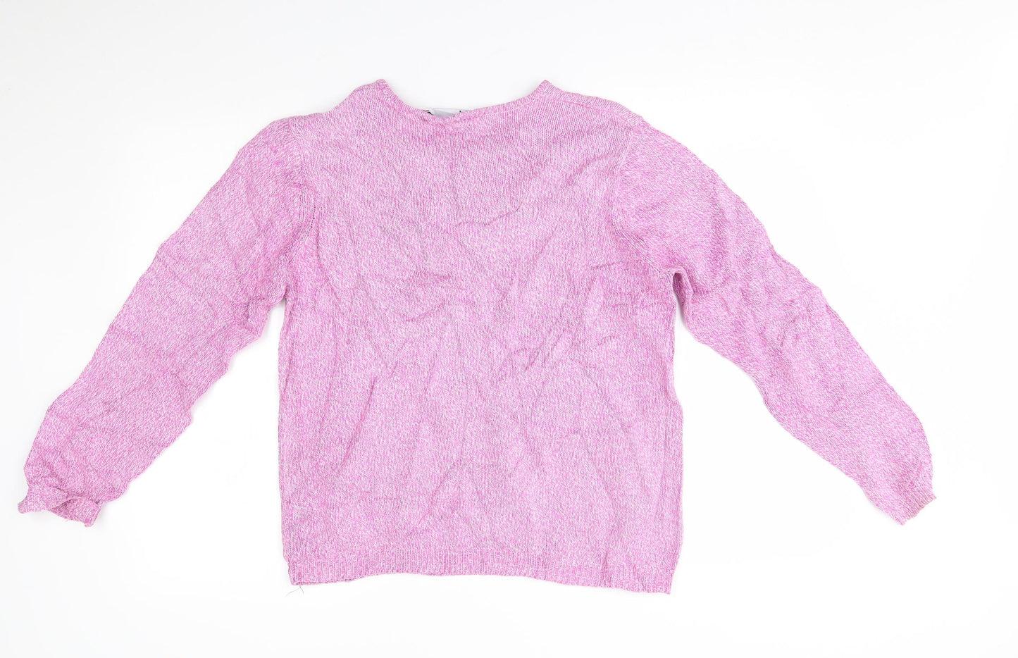 isle Womens Pink   Pullover Jumper Size M