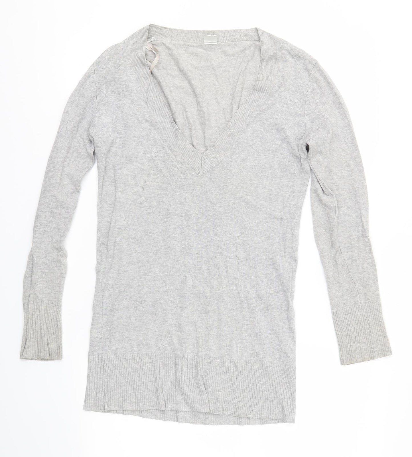 New Look Womens Grey   Pullover Jumper Size 12