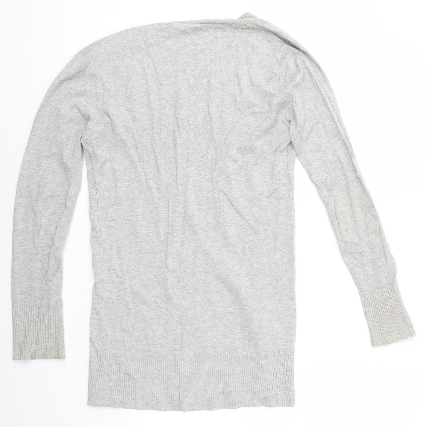 New Look Womens Grey   Pullover Jumper Size 12